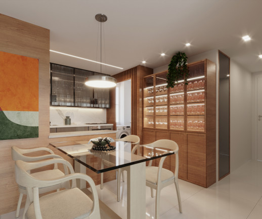 Imagem Apartamento com 2 Quartos à Venda, 66 m² em Aldeota - Fortaleza