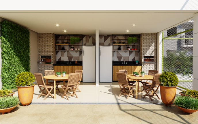 Imagem Apartamento com 2 Quartos à Venda, 50 m² em Jardim Limoeiro - Serra Imagem Apartamento com 2 Quartos à Venda, 50 m² em Jardim Limoeiro - Serra