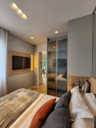 Imagem Apartamento com 2 Quartos à Venda, 37 m²em Jaguaré - São Paulo