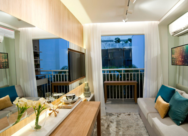 Imagem Apartamento com 1 Quarto à Venda, 37 m² em Vila Palmeiras - São Paulo