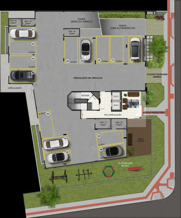 Imagem Apartamento com 3 Quartos à Venda, 173 m² em Pio Corrêa - Criciúma Imagem Apartamento com 3 Quartos à Venda, 173 m² em Pio Corrêa - Criciúma