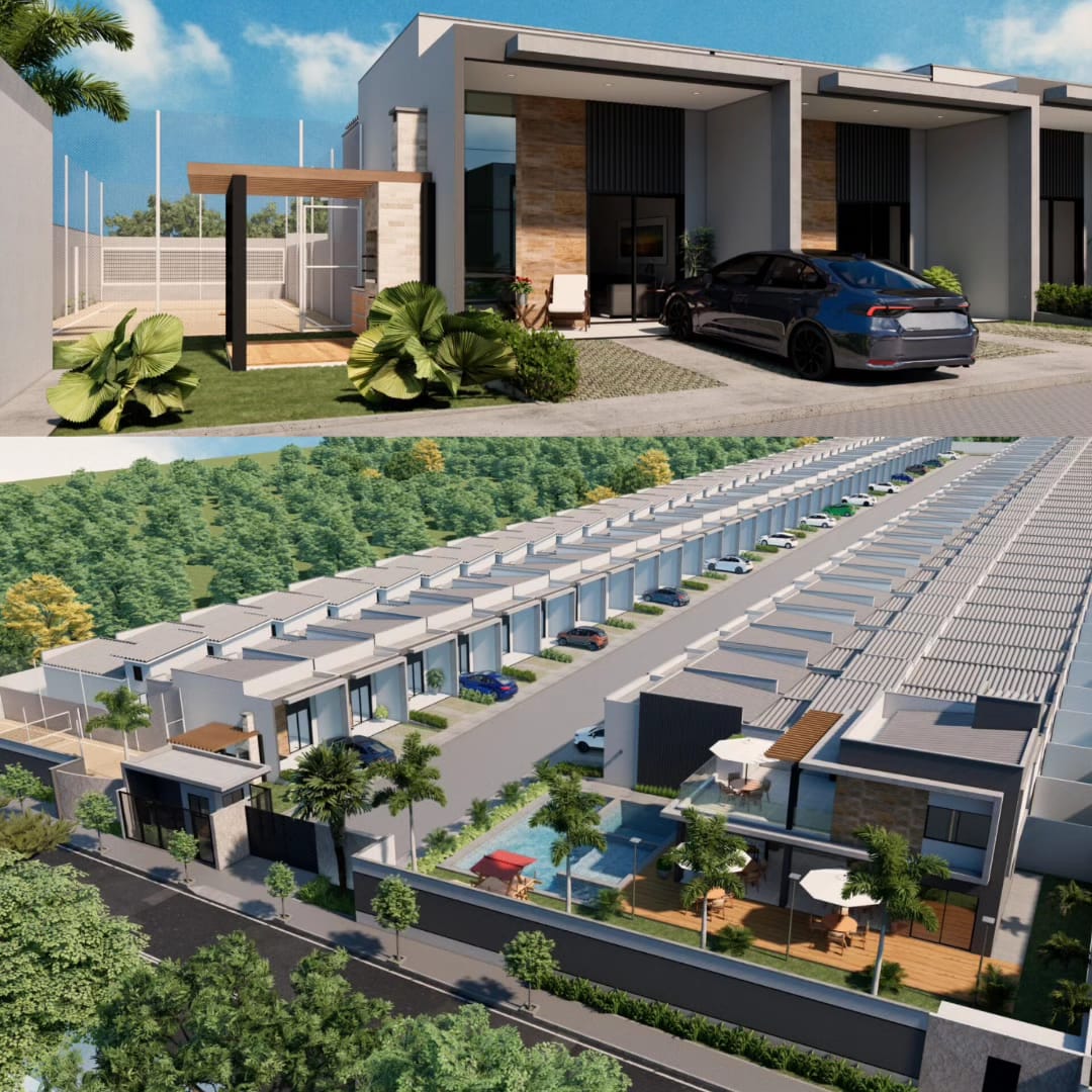 Casa com 3 Quartos à Venda, 88 m²em Jaçanaú - Maracanaú