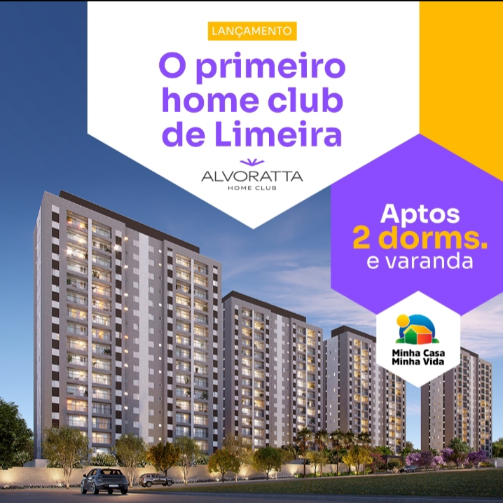 Imagem Apartamento com 2 Quartos à Venda, 58 m²em Gleba Beatriz - Limeira Imagem Apartamento com 2 Quartos à Venda, 58 m²em Gleba Beatriz - Limeira