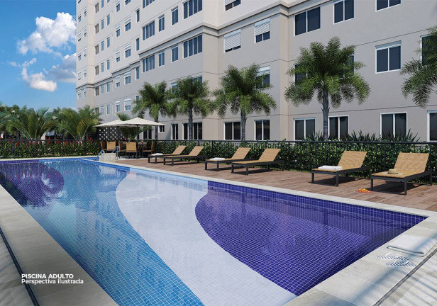 Apartamento com 2 Quartos à Venda, 38 m² em Brás - São Paulo