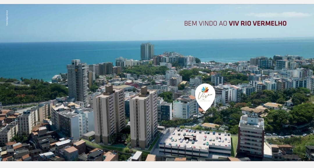 Imagem Apartamento com 2 Quartos à Venda, 50 m² em Rio Vermelho - Salvador