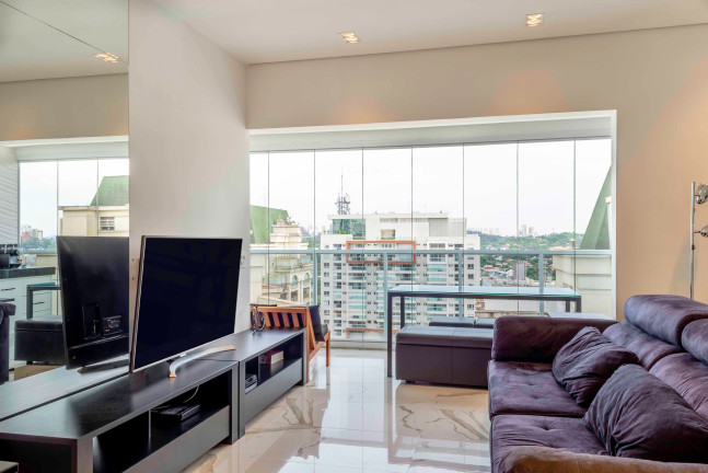Imagem Apartamento com 1 Quarto à Venda, 74 m² em Vila Gertrudes - São Paulo