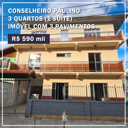Imagem Casa com 3 Quartos à Venda, em Conselheiro Paulino - Nova Friburgo Imagem Casa com 3 Quartos à Venda, em Conselheiro Paulino - Nova Friburgo