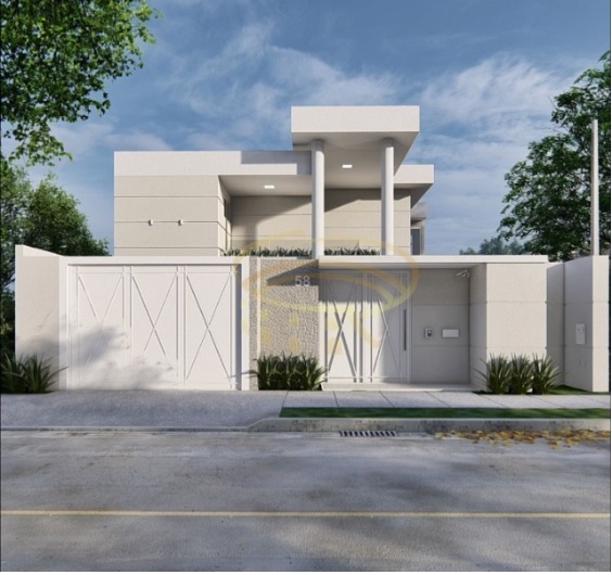 Sobrado com 4 Quartos à Venda, 420 m²em Jardim Alvorada - Maringá