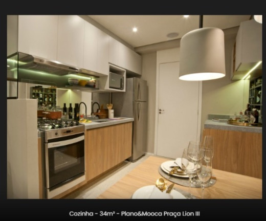 Imagem Apartamento com 2 Quartos à Venda, 35 m² em Cambuci - São Paulo