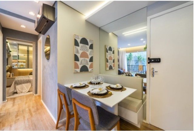 Imagem Apartamento com 2 Quartos à Venda, 37 m² em Jurubatuba - São Paulo