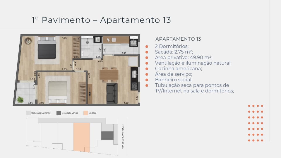 Imagem Apartamento com 2 Quartos à Venda, 27 m²em Jardim Japão - São Paulo