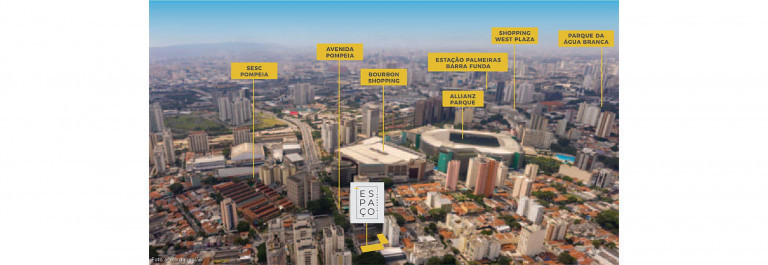 Imagem Apartamento com 2 Quartos à Venda, 47 m²em Vila Pompéia - São Paulo