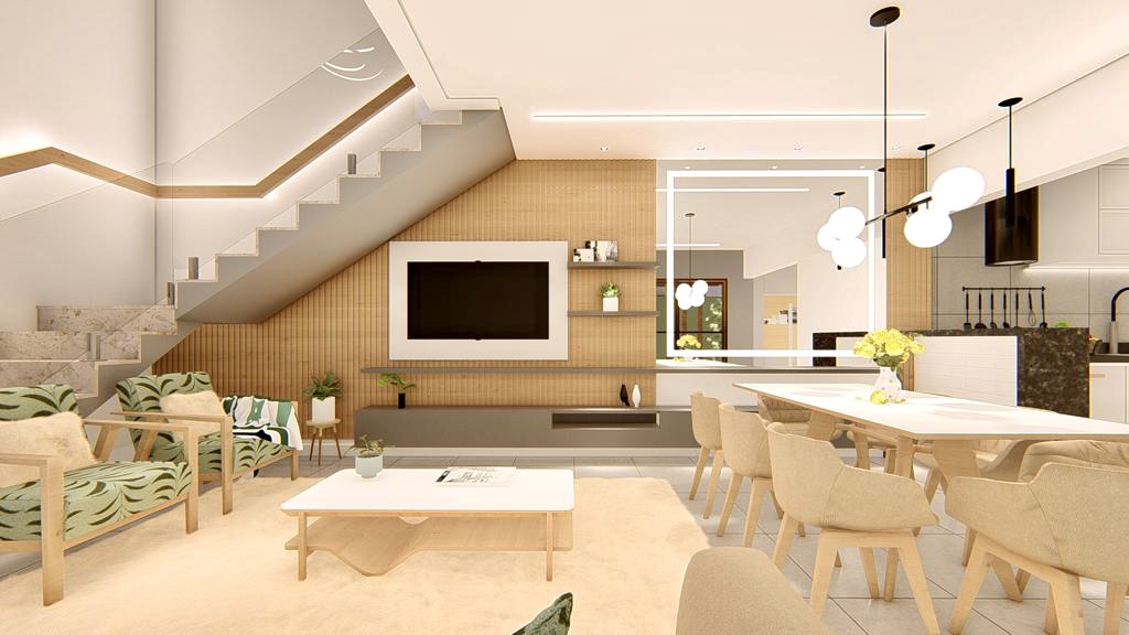 Imagem Casa com 3 Quartos à Venda, 140 m² em Guaribas - Eusébio Imagem Casa com 3 Quartos à Venda, 140 m² em Guaribas - Eusébio