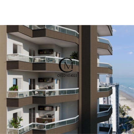 Imagem Apartamento com 2 Quartos à Venda, 75 m² em Real - Praia Grande