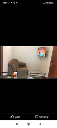 Imagem Flat com 1 Quarto à Venda, 32 m² em Centro - São Vicente Imagem Flat com 1 Quarto à Venda, 32 m² em Centro - São Vicente