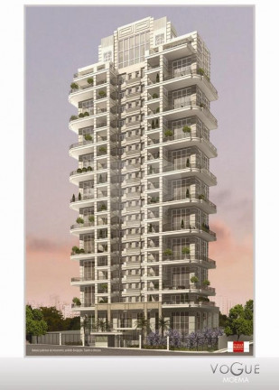 Imagem Apartamento com 4 Quartos à Venda, 571 m² em Indianópolis - São Paulo
