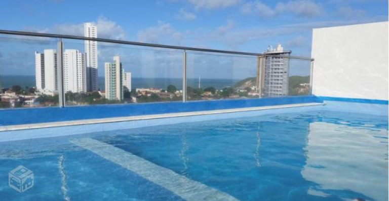 Imagem Apartamento com 1 Quarto à Venda, 50 m² em Ponta Negra - Natal