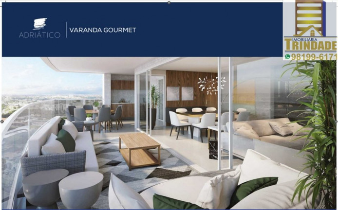 Imagem Apartamento com 5 Quartos à Venda, 215 m² em Jardim Renascença - São Luís Imagem Apartamento com 5 Quartos à Venda, 215 m² em Jardim Renascença - São Luís