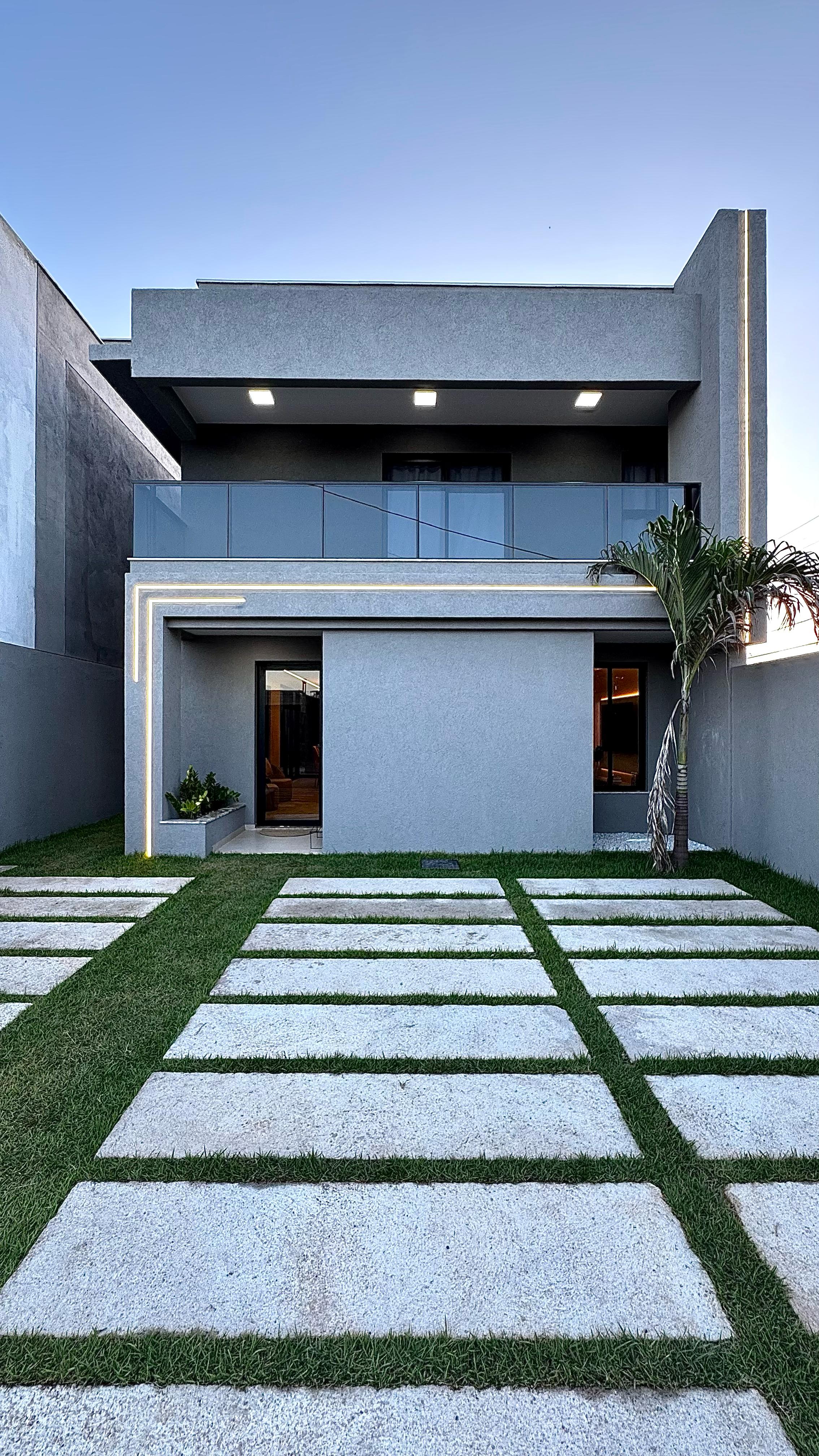 Casa de Condomínio com 4 Quartos à Venda, 158 m² em Coité - Eusébio