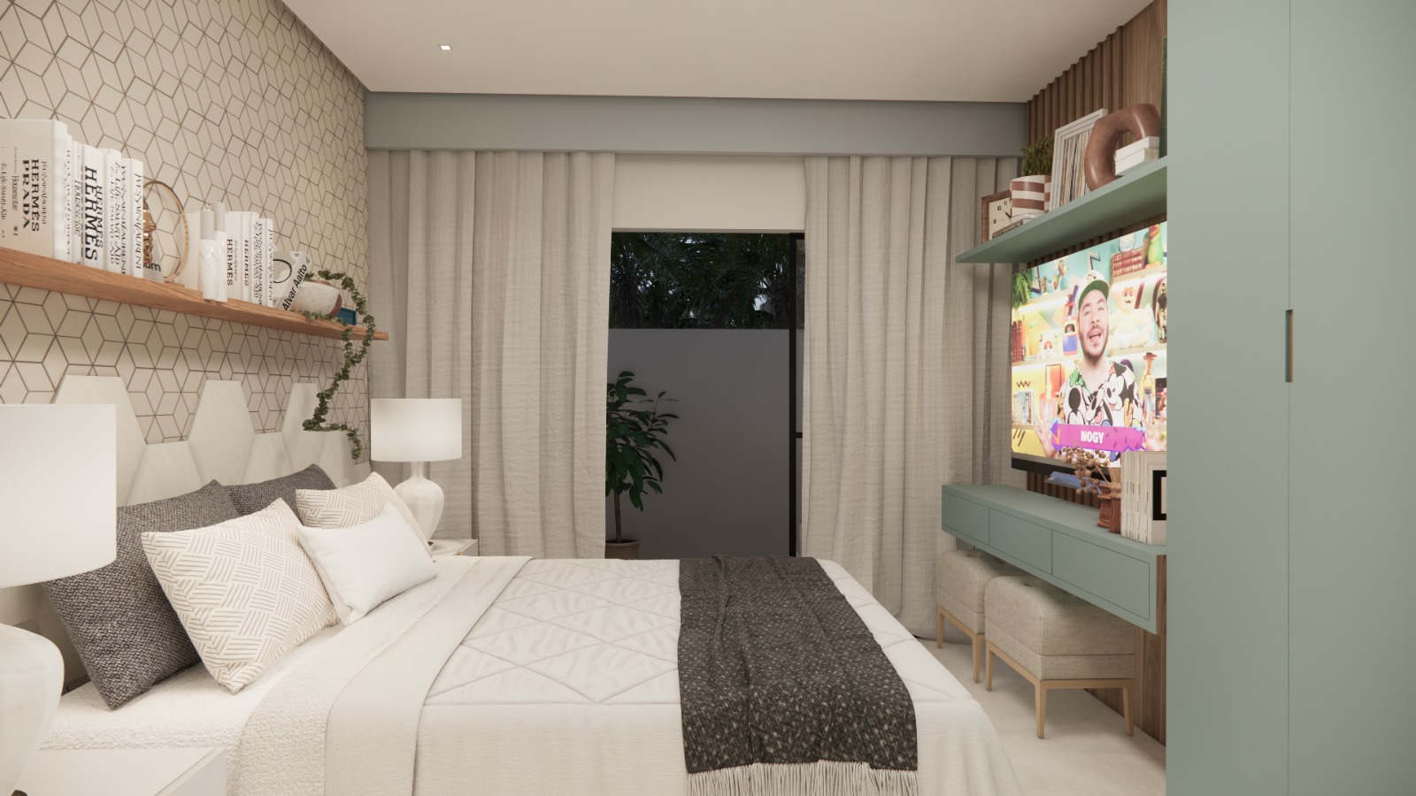 Imagem Flat com 1 Quarto à Venda, 21 m² em Centro - Tamandaré