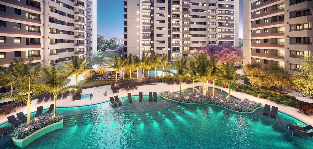 Apartamento com 2 Quartos à Venda, 58 m²em Jardim Júlio - Barueri