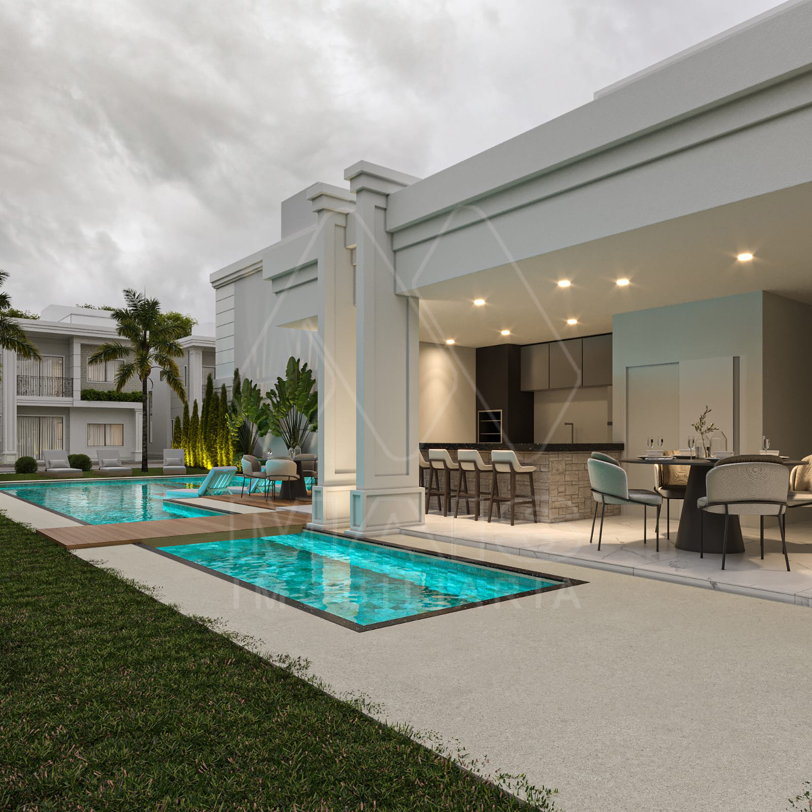 Imagem Casa de Condomínio com 1 Quarto à Venda, 128 m² em Amador - Eusébio Imagem Casa de Condomínio com 1 Quarto à Venda, 128 m² em Amador - Eusébio