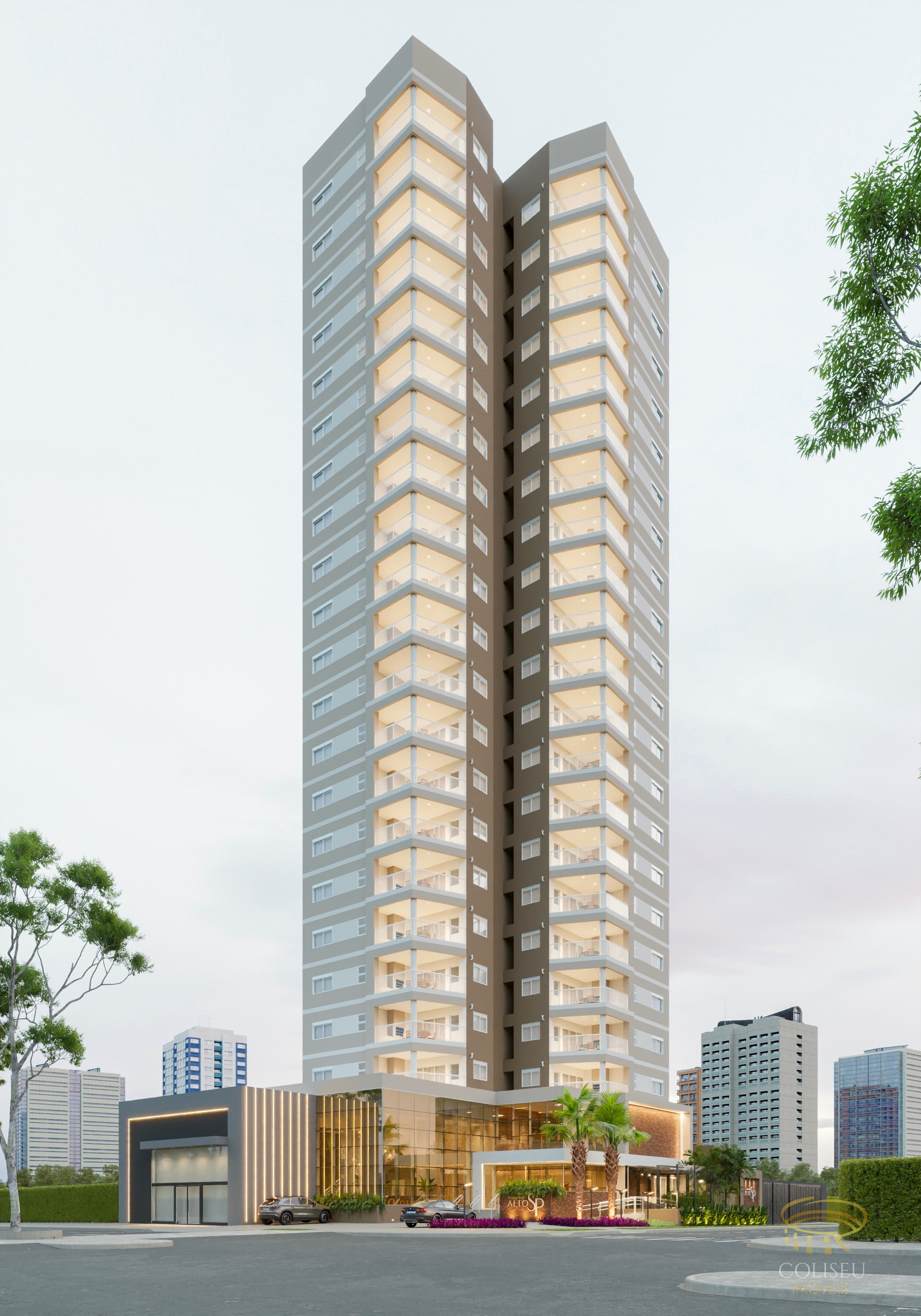 Apartamento com 3 Quartos à Venda, 119 m²em Zona 07 - Maringá