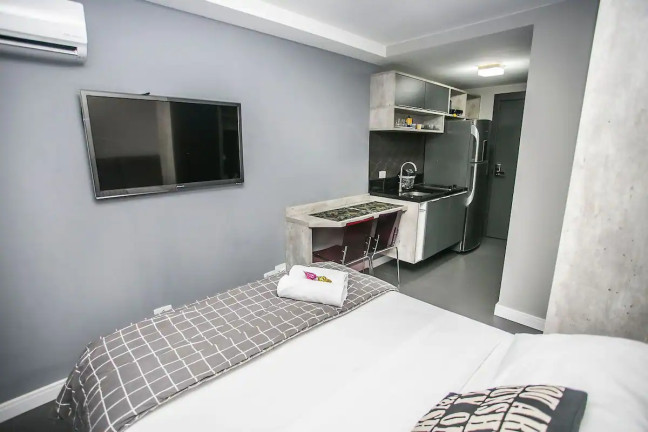 Imagem Studio com 1 Quarto à Venda, 17 m² em Centro - Curitiba