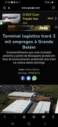 Imagem Terreno à Venda, 230.000 m² em Zona Rural - Santa Bárbara do Pará Imagem Terreno à Venda, 230.000 m² em Zona Rural - Santa Bárbara do Pará