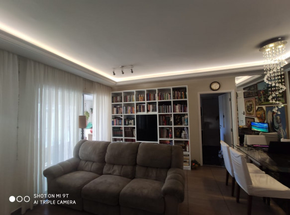 Imagem Apartamento com 3 Quartos à Venda, 113 m² em Vila Gumercindo - São Paulo