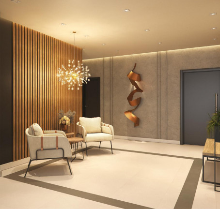 Imagem Apartamento com 2 Quartos à Venda, 56 m²em Juvevê - Curitiba