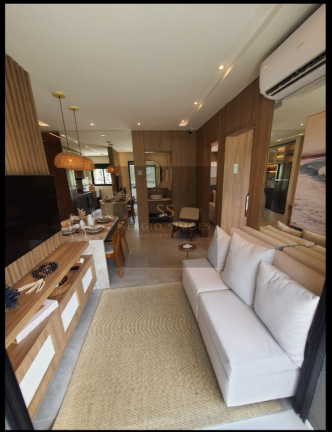 Imagem Apartamento com 2 Quartos à Venda,  em Enseada - Guarujá