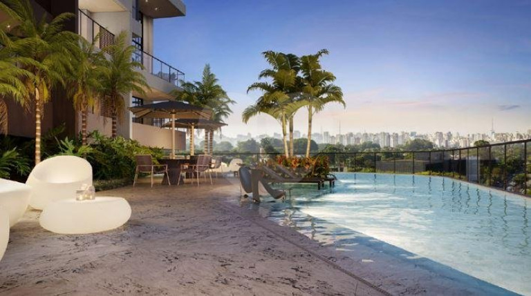 Imagem Apartamento com 2 Quartos à Venda, 104 m² em Indianópolis - São Paulo