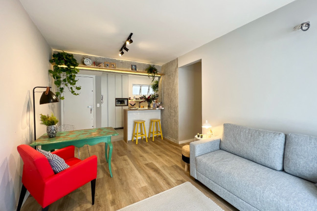 Imagem Apartamento com 2 Quartos à Venda, 70 m² em Vila Olímpia - São Paulo