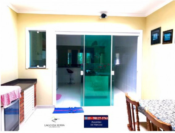Imagem Casa de Condomínio com 3 Quartos à Venda, 168 m² em Jardim Garret - Araçoiaba da Serra Imagem Casa de Condomínio com 3 Quartos à Venda, 168 m² em Jardim Garret - Araçoiaba da Serra