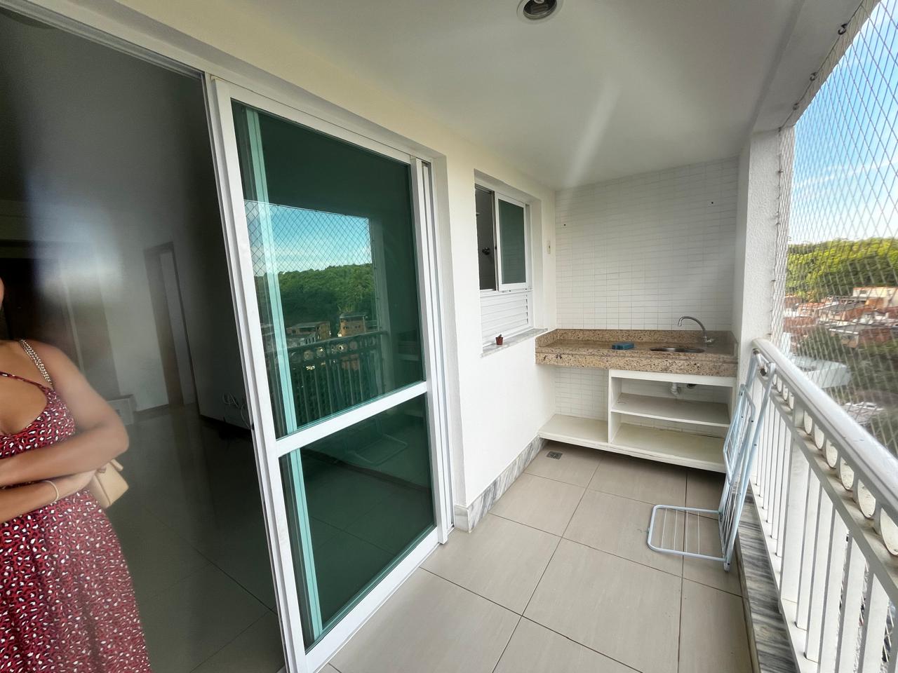 Apartamento com 2 Quartos para Alugar, 70 m²em Imbuí - Salvador