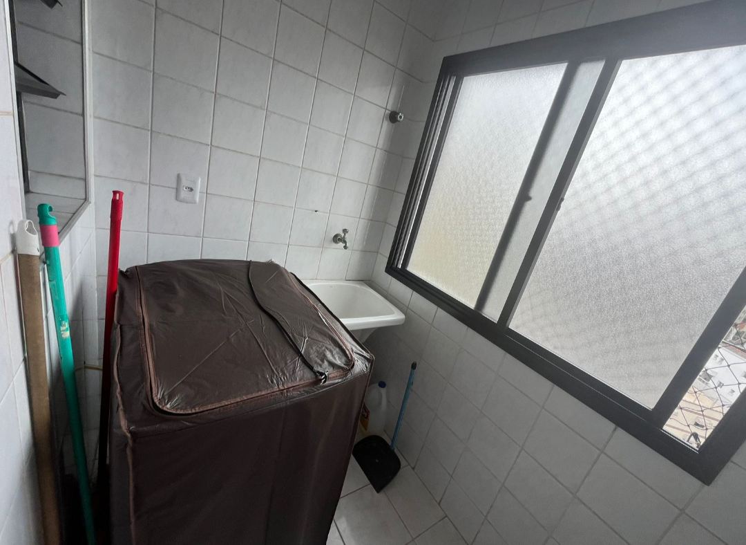 Imagem Apartamento com 1 Quarto à Venda, 51 m² em Guilhermina - Praia Grande