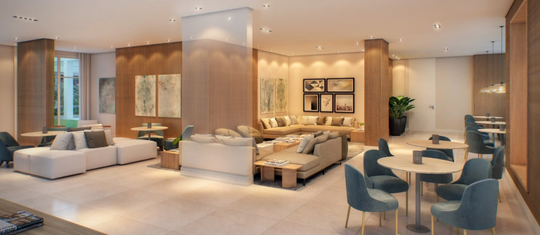 Imagem Apartamento com 4 Quartos à Venda, 136 m² em Vila Anastácio - São Paulo