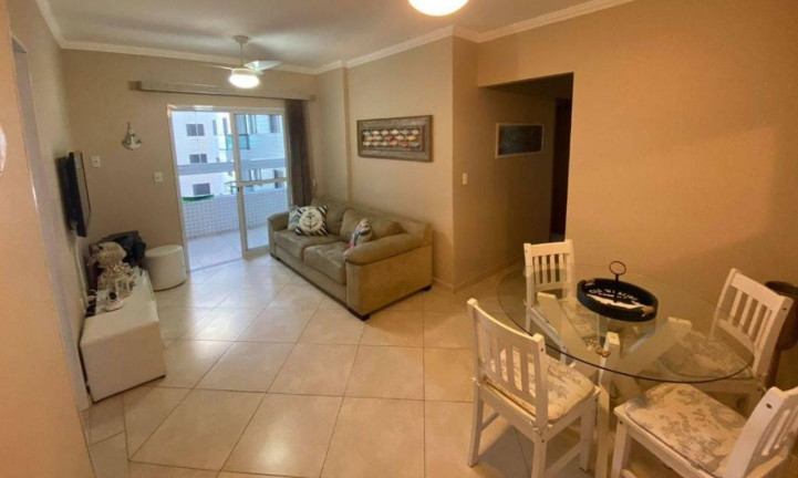 Imagem Apartamento com 2 Quartos à Venda, 78 m² em Canto do Forte - Praia Grande