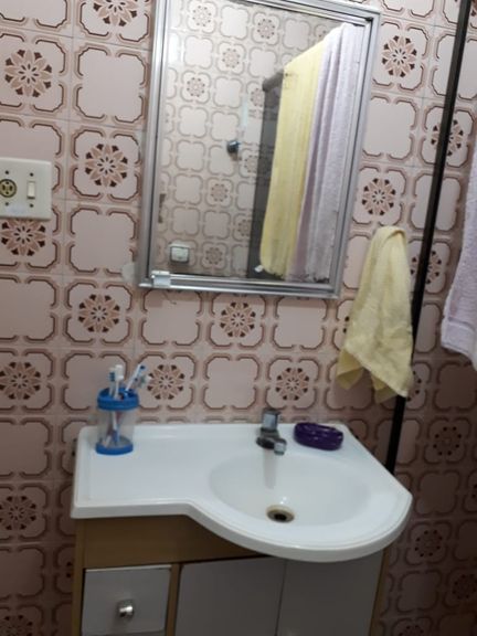 Imagem Apartamento com 1 Quarto à Venda, 50 m² em Centro - São Vicente Imagem Apartamento com 1 Quarto à Venda, 50 m² em Centro - São Vicente
