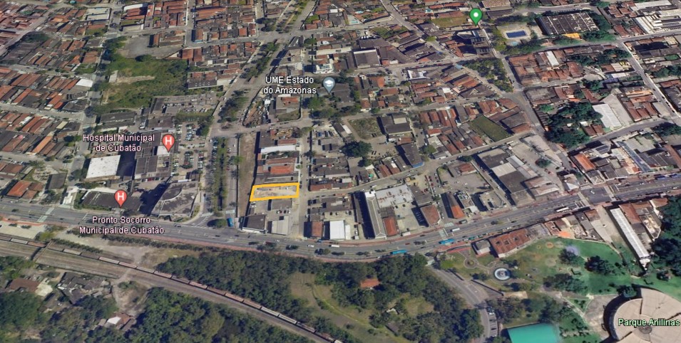 Terreno à Venda, 528 m²em Vila Paulista - Cubatão