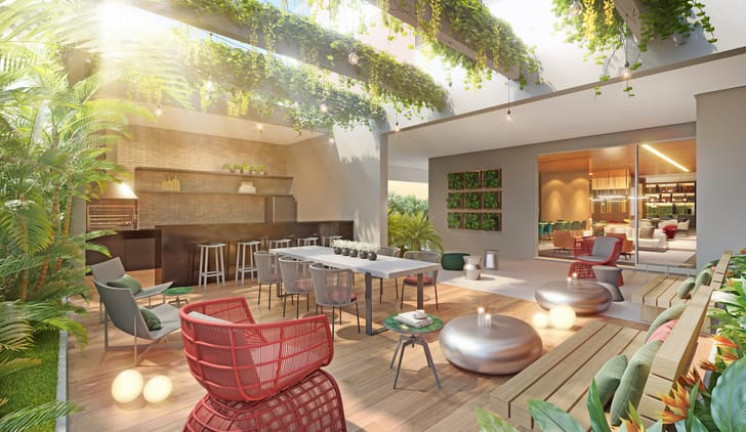 Imagem Apartamento com 3 Quartos à Venda, 136 m² em Jardim das Acácias - São Paulo