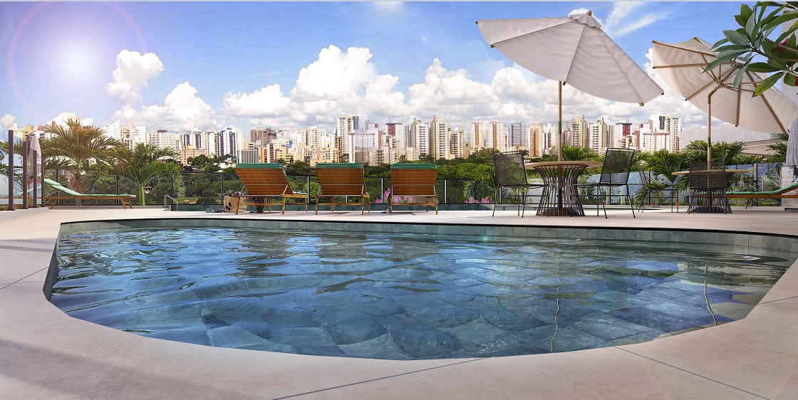 Imagem Apartamento com 2 Quartos à Venda, 65 m²em Vila Rosa - Goiânia