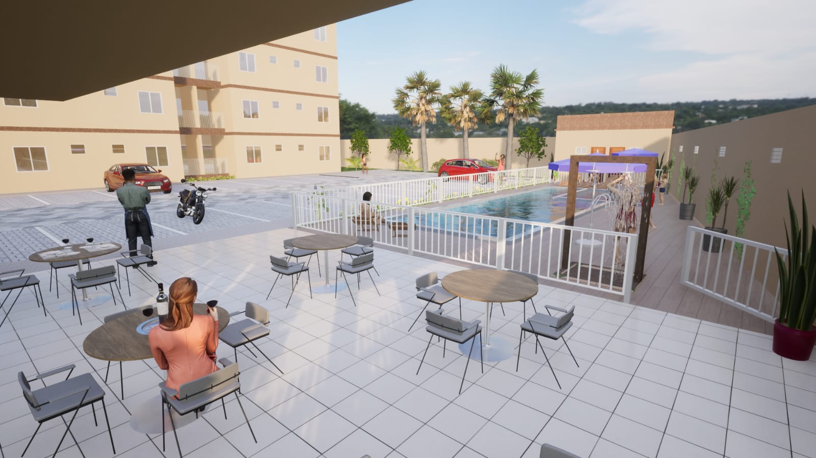 Imagem Apartamento com 3 Quartos à Venda, 76 m²em coqueiro  - ananindeua