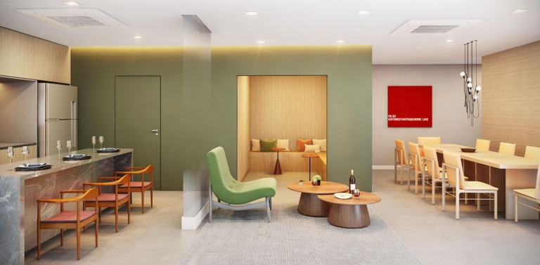 Imagem Edifício Residencial com 3 Quartos à Venda, 81 m² em Vila Isa - São Paulo