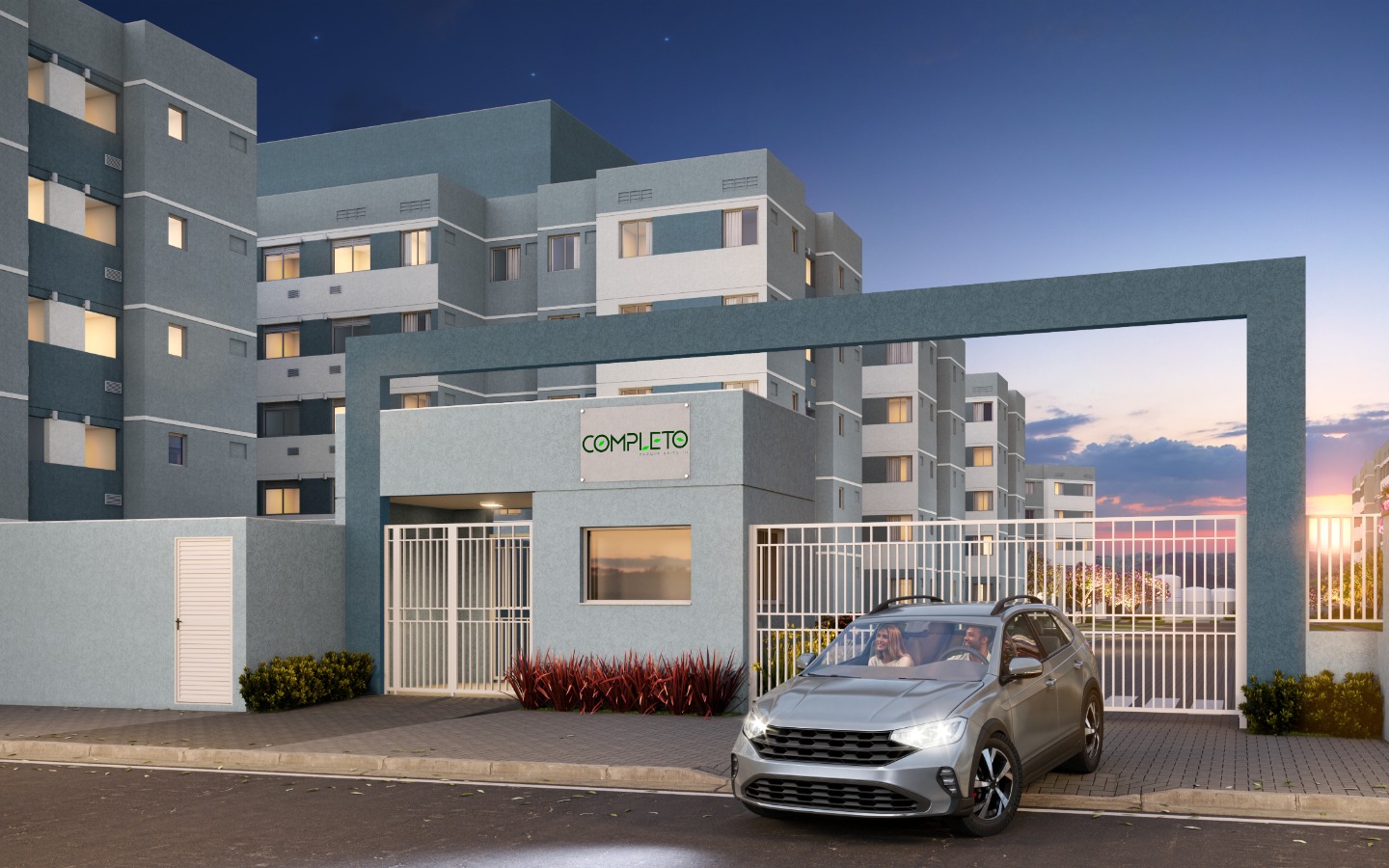 Imagem Apartamento com 2 Quartos à Venda, 41 m² em Campo Grande - Rio de Janeiro Imagem Apartamento com 2 Quartos à Venda, 41 m² em Campo Grande - Rio de Janeiro