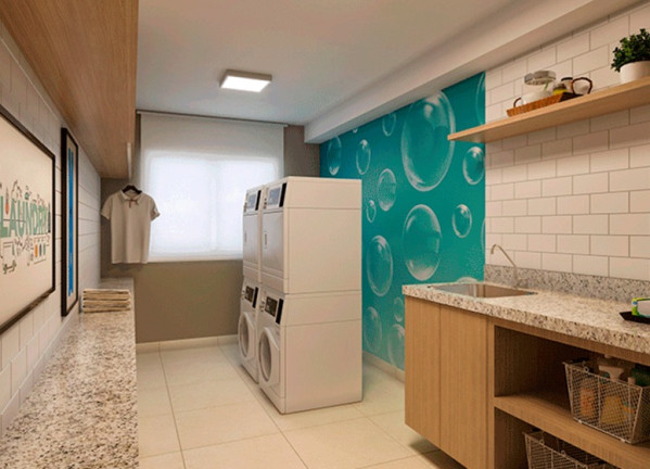Imagem Apartamento com 1 Quarto à Venda, 28 m²em Belenzinho - São Paulo
