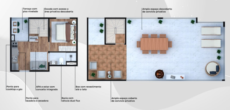 Imagem Cobertura com 1 Quarto à Venda, em Jardim Imperador (Zona Leste) - São Paulo Imagem Cobertura com 1 Quarto à Venda, em Jardim Imperador (Zona Leste) - São Paulo