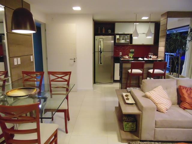 Imagem Apartamento com 3 Quartos à Venda, 72 m²em Engenheiro Luciano Cavalcante - Fortaleza