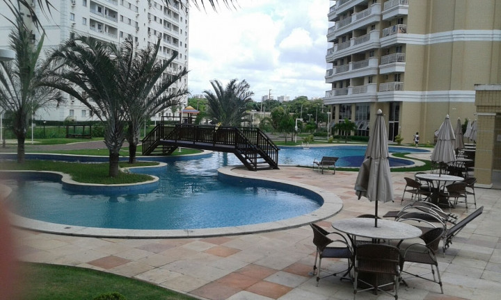 Imagem Apartamento com 2 Quartos à Venda, 63 m² em Cambeba - Fortaleza